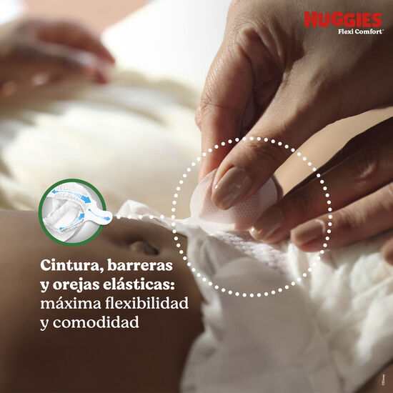 Pañales Huggies Flexi Comfort Ahorrapack G Edición Limitada